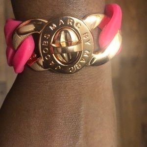 Marc Jacobs Silicone Bracelet